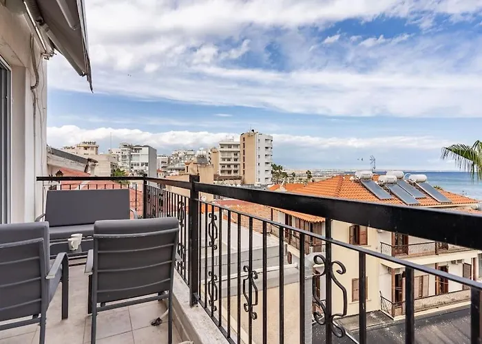 Must - Finikoudes Seaview Lejlighed *