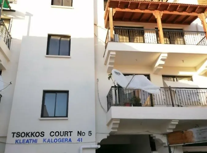 Must - Finikoudes Seaview Lejlighed *