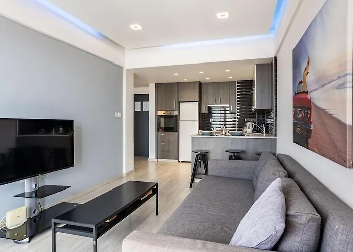 Apartmán Must - Finikoudes Seaview