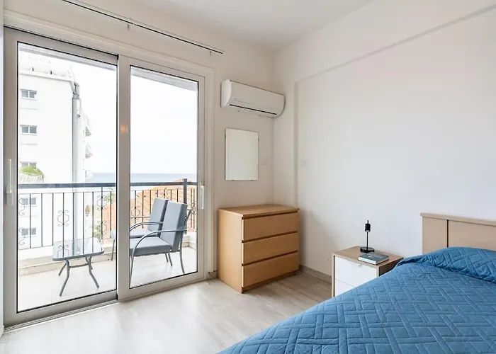 Must - Finikoudes Seaview Apartmán