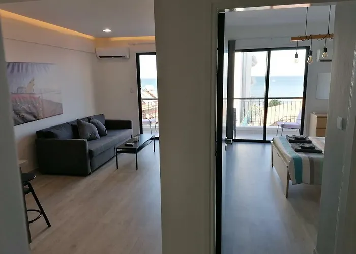 Must - Finikoudes Seaview Apartmán