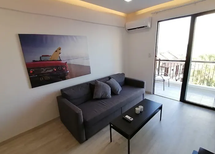 Apartmán Must - Finikoudes Seaview